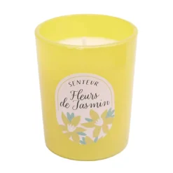 Set de 3 bougies printanieres