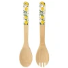 Set de couverts a salade bambou