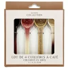 Set de 4 cuilleres en gres