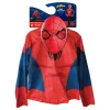 Set deguisement spiderman avec m