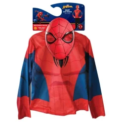 Set deguisement spiderman avec m