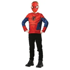 Set deguisement spiderman avec m