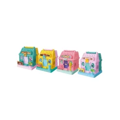 Set de jeu mini maison 4ass