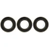 Set de 3 miroirs ronds d25cm