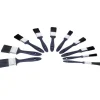 Set de 10 pinceaux plats