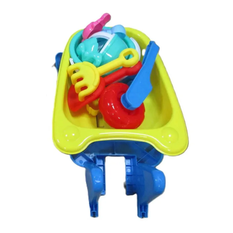 Set de plage brouette 10 pcs