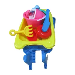 Set de plage brouette 10 pcs