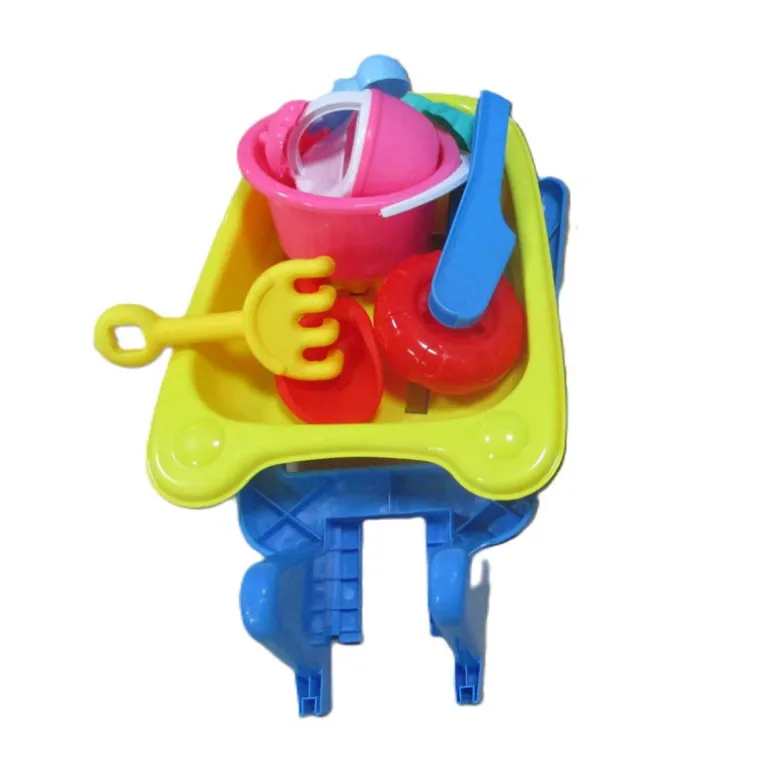 Set de plage brouette 10 pcs