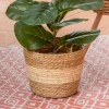 Set de 3 pots de fleurs