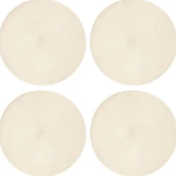 Set de table x4 beige