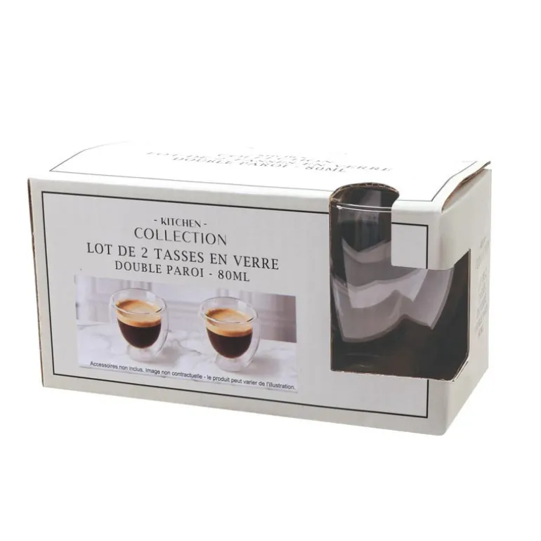 Set de 2 tasse espresso