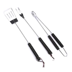 Set de 3 ustensiles avec manche