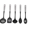 Set de 5 ustensiles avec support