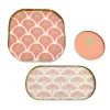 Set de 3 vides poches metal