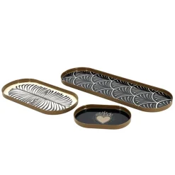 Set de 3 vides poches metal
