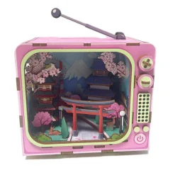 Set diy mini ville