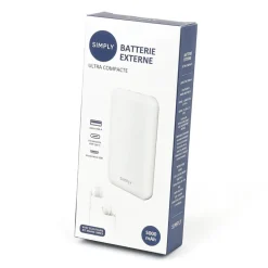 Set ecouteurs + batterie secours