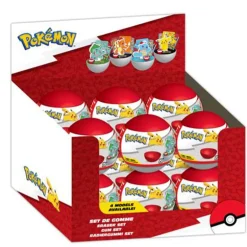 Set gomme stickers