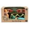 Set hot dog