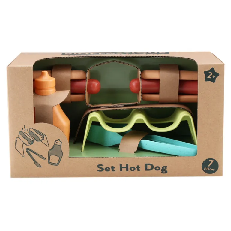 Set hot dog