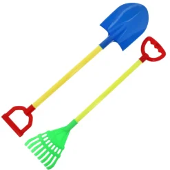 Set jardinage pelle et rateau
