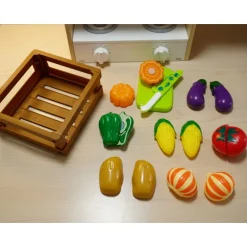 Set jeu decoupe fruits & legumes