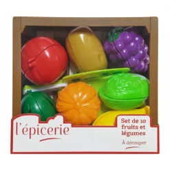 Set jeu decoupe fruits & legumes