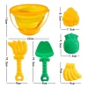 Set jeu de plage fruit 6pcs
