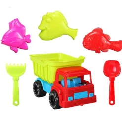 Set jeux camion 6 pcs