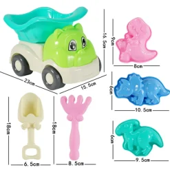 Set jeux dino 6 pcs