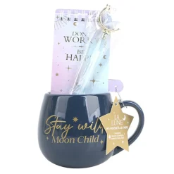 Set mug boule avec notebook