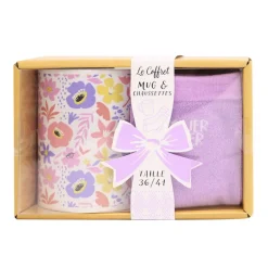 Set mug liberty et chaussettes