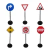 Set 6 panneaux de signalisation