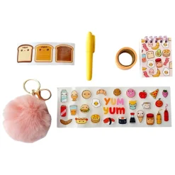 Set papeterie 7 pcs kawai