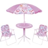 Set patio enfant 4 pieces fille