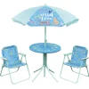 Set patio enfant 4 pieces garcon
