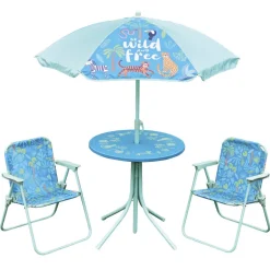 Set patio enfant 4 pieces garcon