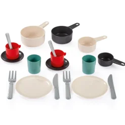 Set poele garnie dinette 32cm