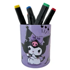 Set pot crayon et 5 marqueurs