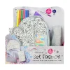 Set sac et cahier a decorer