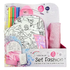 Set sac et cahier a decorer