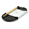 Set sushi assiette + baguettes 1