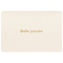 Set table belle journee 45x30cm
