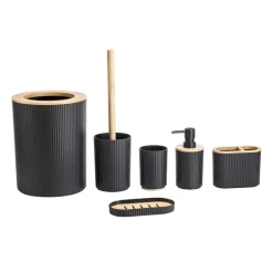 Set x6 accessoires salle de bain