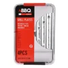 Setx5 barquette aluminium bbq 34