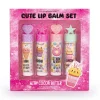 Set x4 baumes a levres bouchon t