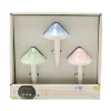 Set x3 champignon ass porcelaine