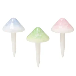 Set x3 champignon ass porcelaine