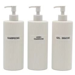 Set x3 distributeur a savon