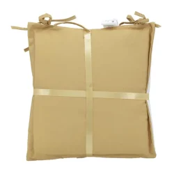 Set x2 galette de chaise rayee 3